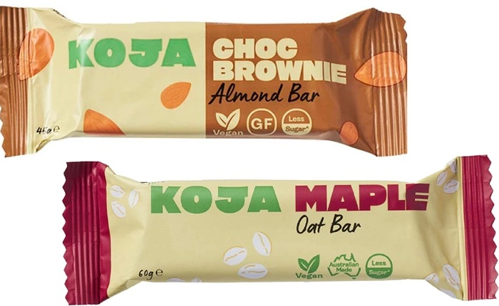 KOJA Bars, 12 x 60g Varieties