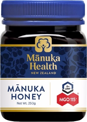 Manuka Health MGO 115+ UMF 6 Manuka Honey 250g