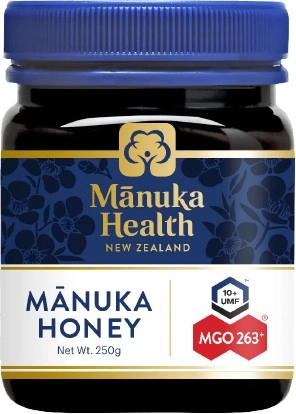 Manuka Health MGO 263+ UMF 10 Manuka Honey 250g