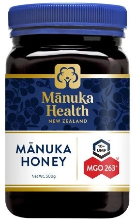 Manuka Health MGO 263+ UMF 10 Manuka Honey 500g