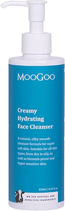 MooGoo Creamy Hydrating Face Cleanser 250ml