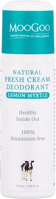 MooGoo Fresh Cream Deodorant 115ml