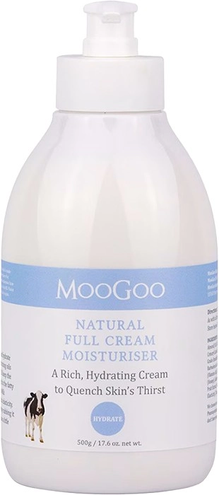 MooGoo Full Cream Moisturiser 500g