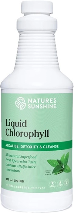 Nature’s Sunshine Liquid Chlorophyll 473ml