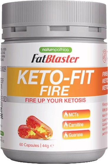 Naturopathica FatBlaster Keto Fit Fire 60 Capsules