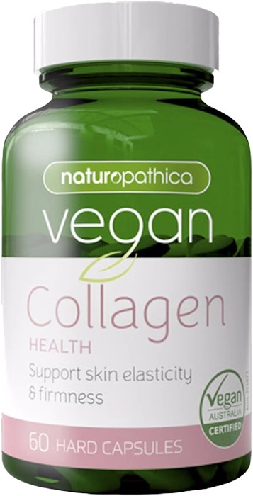 Naturopathica Vegan Collagen Health 60 Capsules