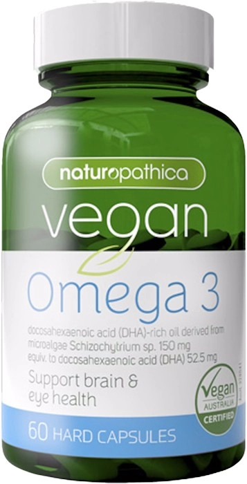 Naturopathica Vegan Omega 3 60 Capsules