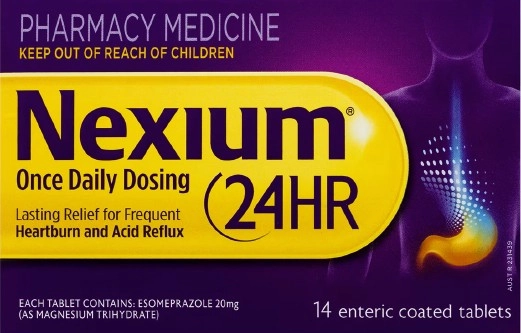 Nexium 24 Hour Heartburn & Acid Reflux Relief 14 Enteric Coated Tablets