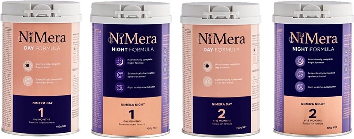 Nimera Infant Formula, 400g Varieties