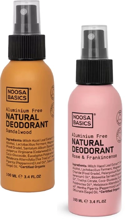 Noosa Basics Deodorant Spray, 100ml Varieties