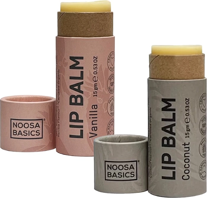 Noosa Basics Lip Balm, 15g Varieties