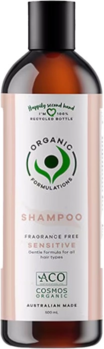 Organic Formulations Shampoo 500ml