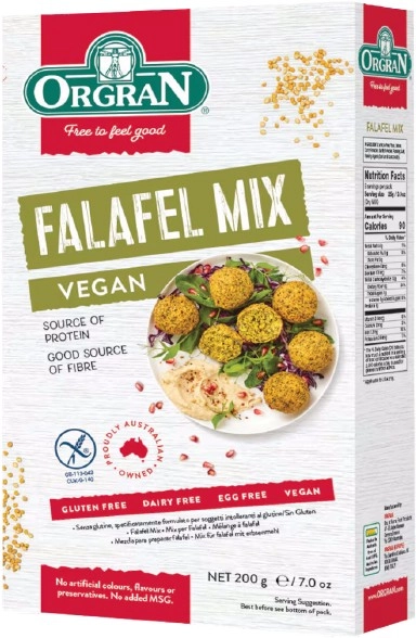 Orgran Falafel Mix 200g