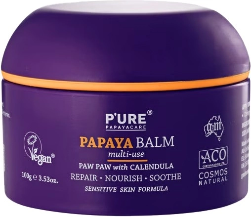 P'ure PapayaCare Papaya Ointment Multi-Use 25g