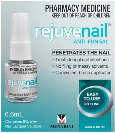 Rejuvenail Anti-Fungal Nail Lacquer 6.6ml