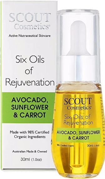 Scout Organic Six Oils of Rejuvenation 30ml