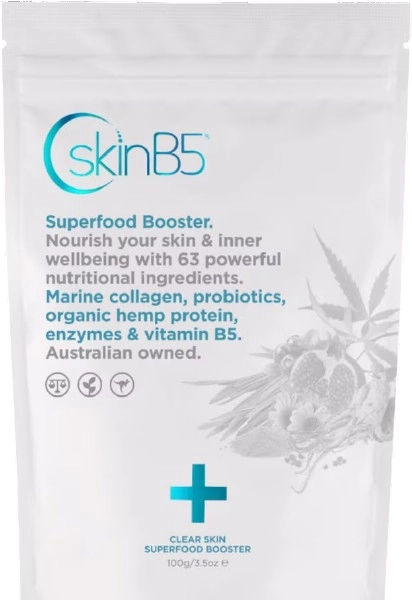 Skinb5 Clear Skin Superfood Booster 100g