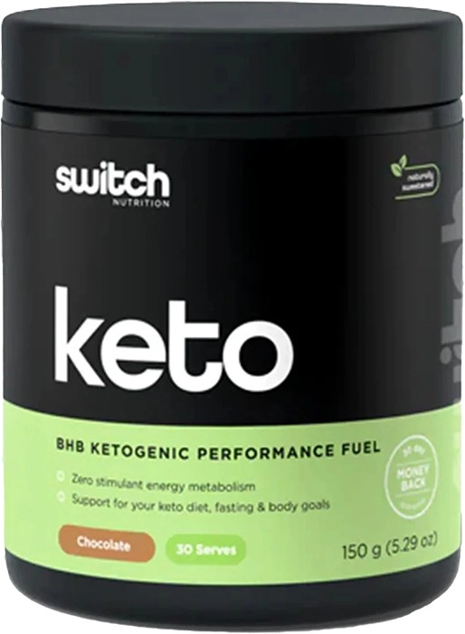 Switch Nutrition Ketogenic Performance Fuel Chocolate 150g