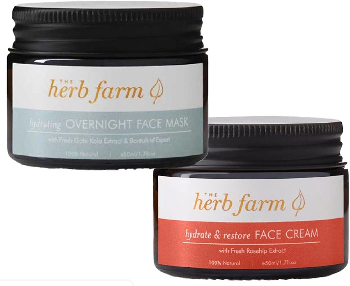 The Herb Farm Mask or Cream