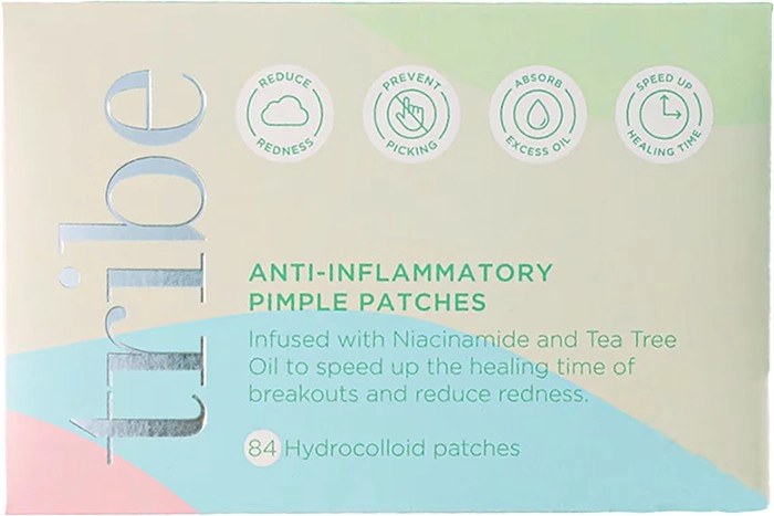 Tribe Skincare Anti-Inflammatory Pimple Patches 84 Pack