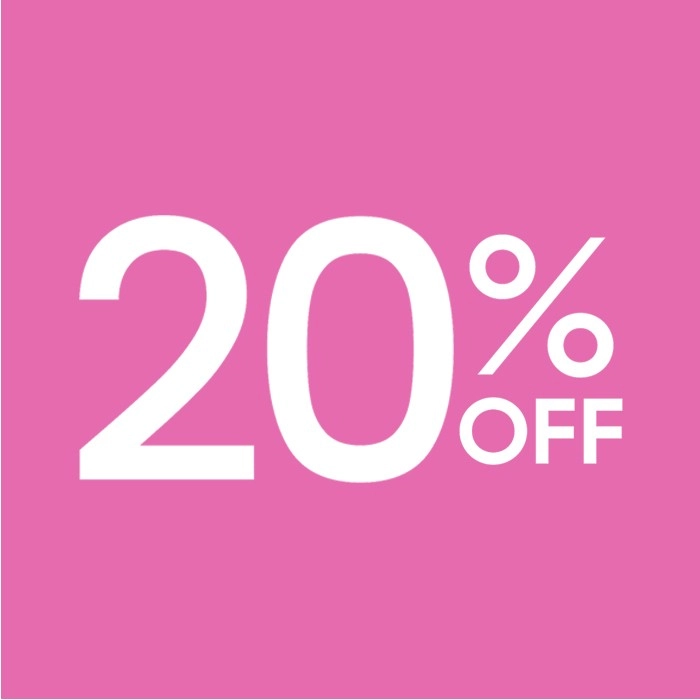 20% off When You Buy 2 or More Toys, Licensed Sleepwear and Clothing*