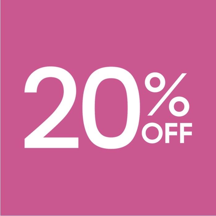 20% off When You Buy 2 or More Toys*