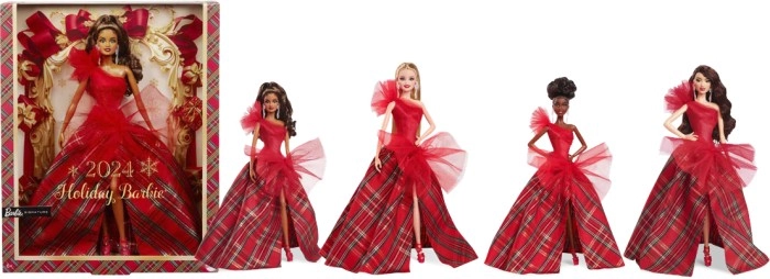 Barbie 2024 Holiday Collector Dolls