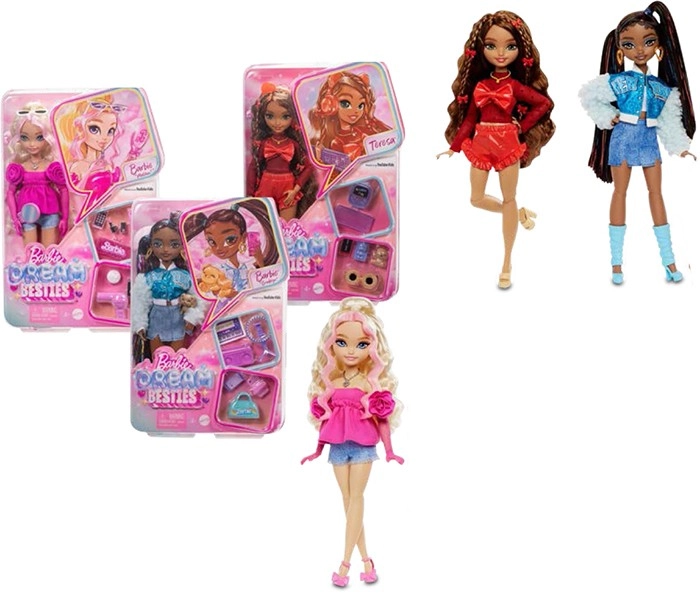 Barbie Assorted Dream Besties Dolls