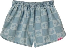 Barbie Chambray Short