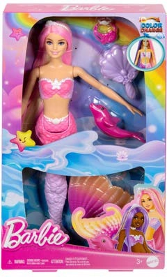 Barbie Malibu Mermaid Doll with Pet Dolphin