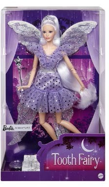 Barbie Tooth Fairy Doll