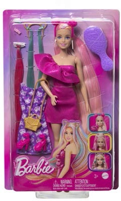 Barbie Totally Hair Fashion Doll