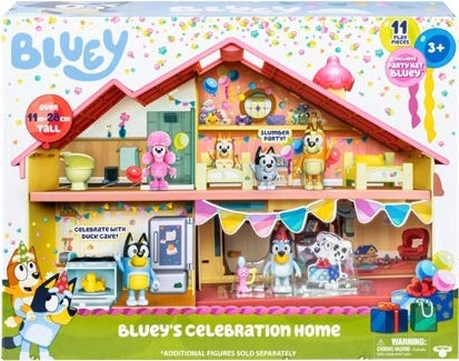 Bluey Birthday Celebration Home Playset