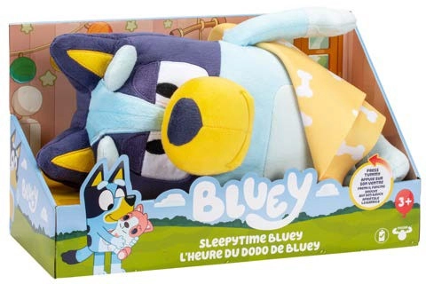 Bluey Sleepy Time Plush with Sound Effects