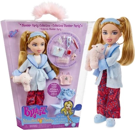 Bratz Slumber Party Cloe Doll