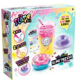 Canal Toys Slime Drinks Donuts Kit