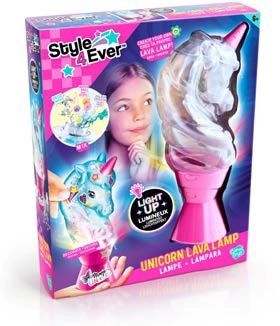 Canal Toys Unicorn Lava Lamp