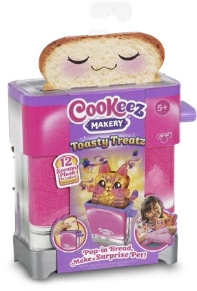 Cookeez Makery Assorted Toasties