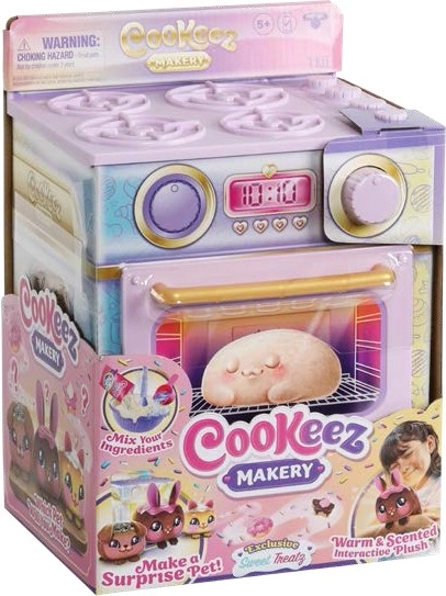 Cookeez Makery Oven Playset Sweet Treatz