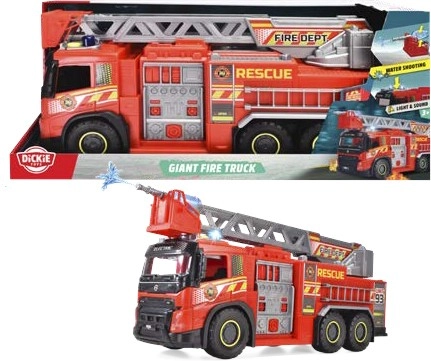 Dickie Toys Giant Fire Truck