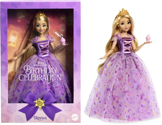 Disney Princess Birthday celebration Rapunzel Doll