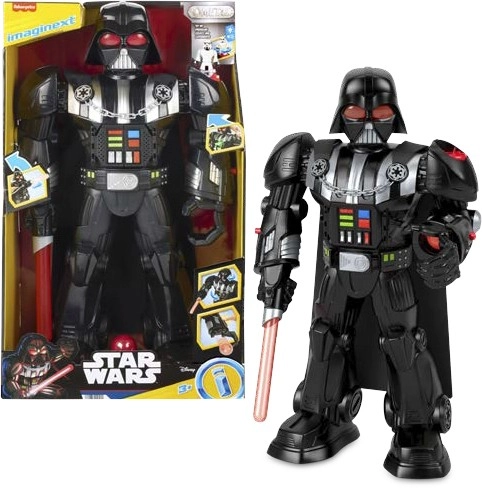 Fisher-Price Imaginext Star Wars Darth Vader Bot