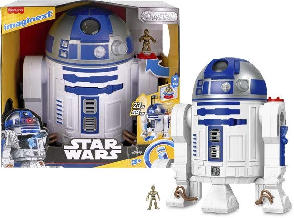 Fisher-Price Imaginext Star Wars R2D2 Playset