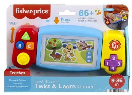 Fisher-Price Laugh & Learn Pretend Video Game Toy