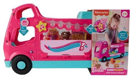 Fisher-Price Little People Barbie Dream Camper