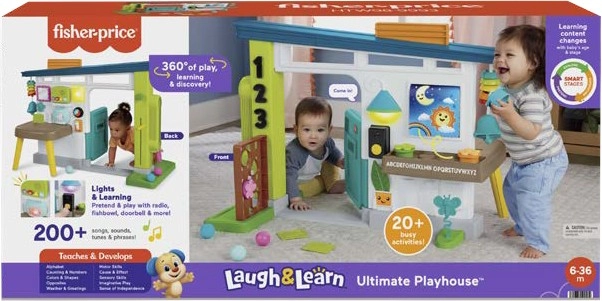 Fisher-Price Ultimate Playhouse