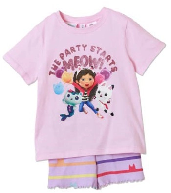 Gabby’s Dollhouse Kids’ PJ Set