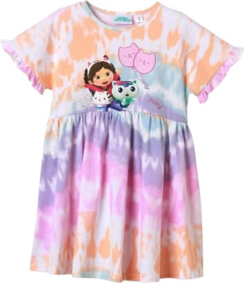 Gabby’s Dollhouse Tie Dye Dress