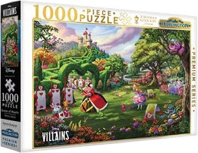 Harlington Disney Villains Queen of Hearts Puzzle