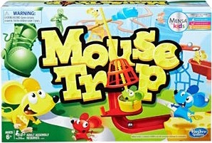 Hasbro Board Games Classic Mousetrap